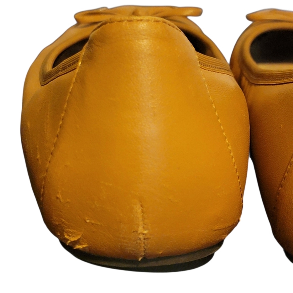 Vionic Tan Flats - Picture 9 of 11